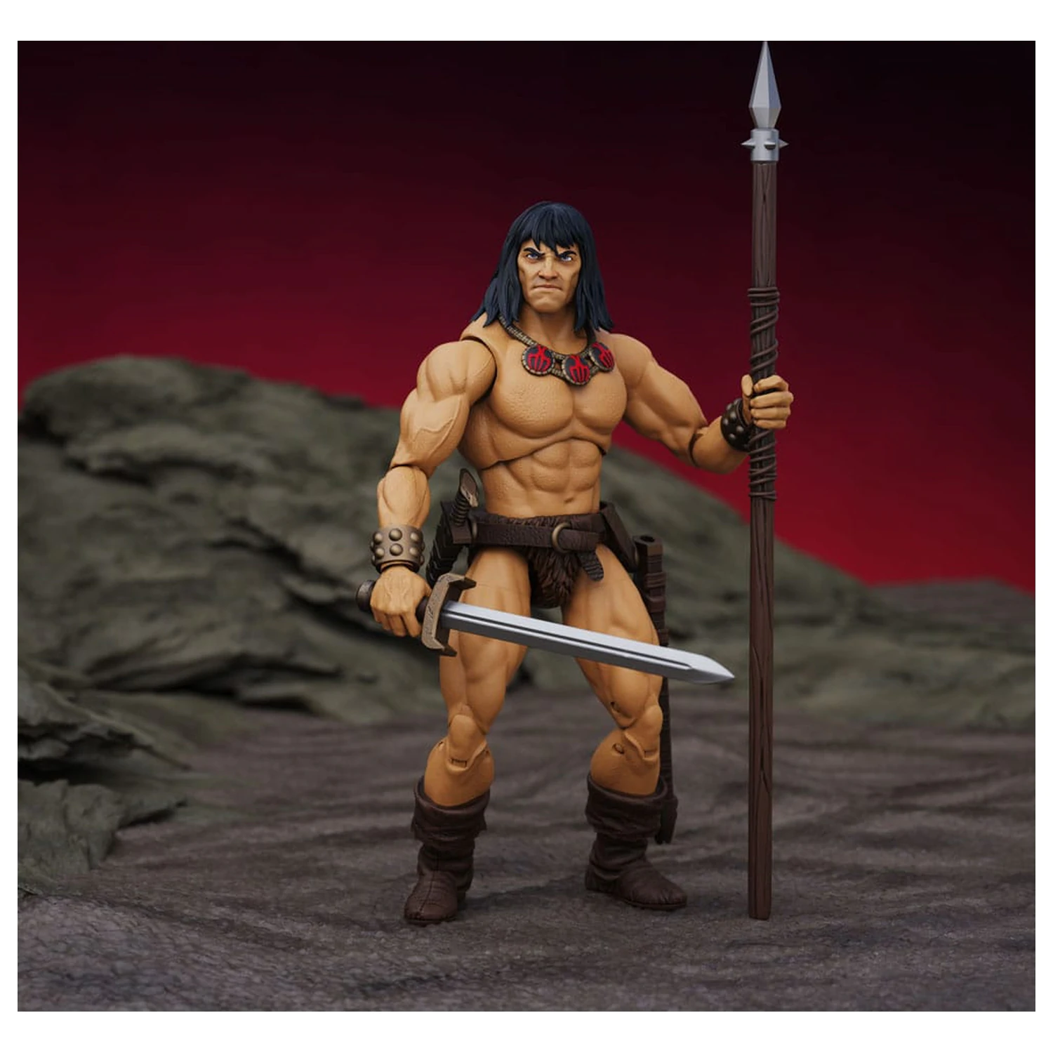 Conan the Barbarian Epic H.A.C.K.S. akciófigura 1/18 Conan: The Barbarian termékfotó