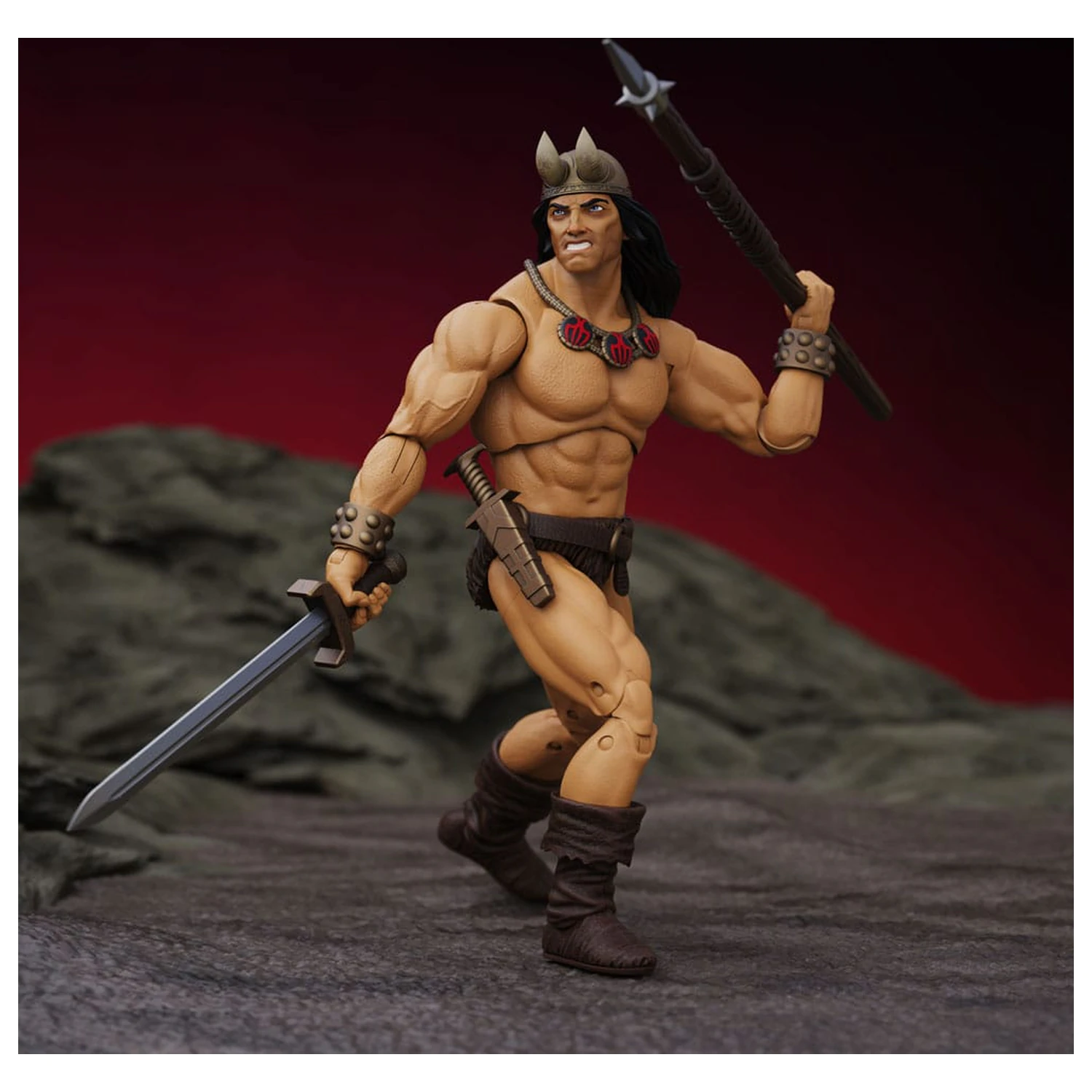 Conan the Barbarian Epic H.A.C.K.S. akciófigura 1/18 Conan: The Barbarian termékfotó