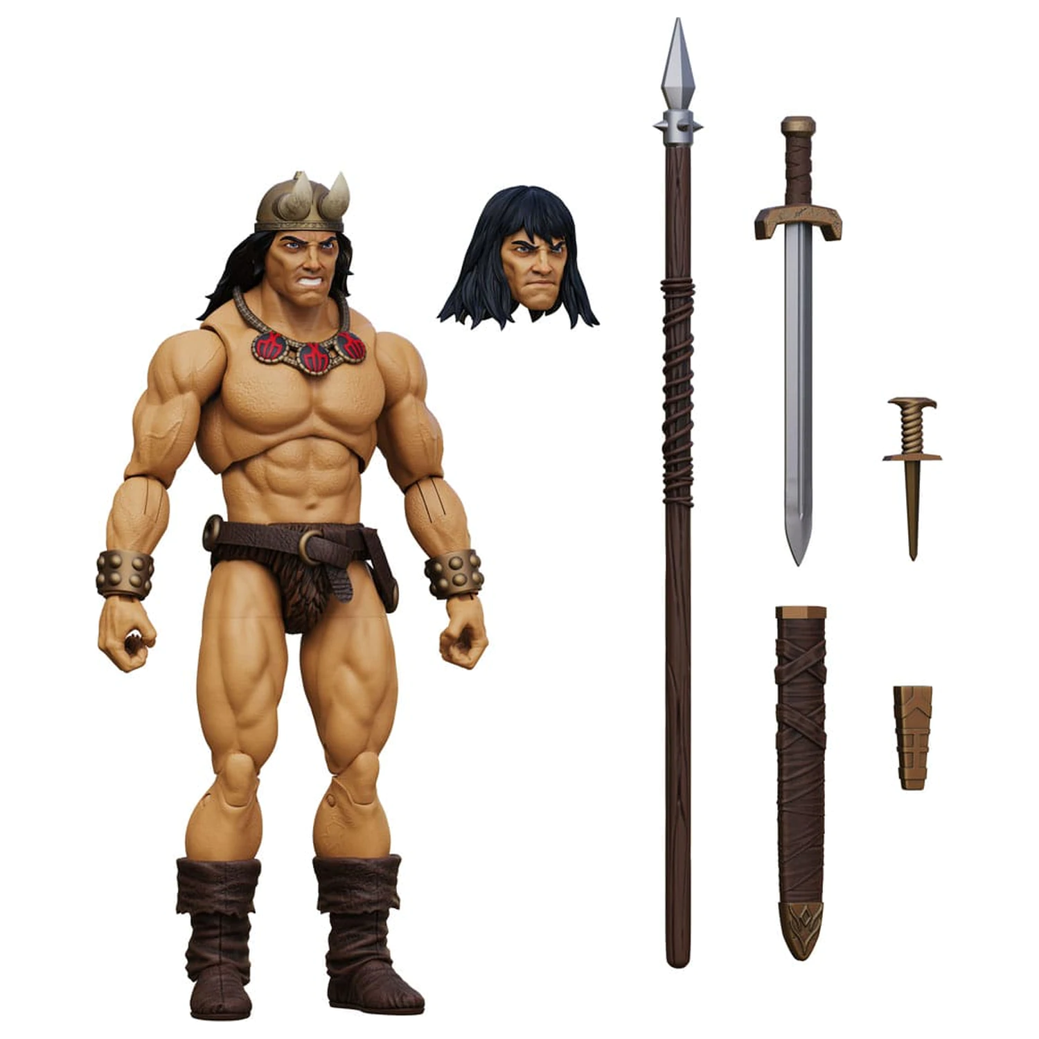 Conan the Barbarian Epic H.A.C.K.S. akciófigura 1/18 Conan: The Barbarian termékfotó