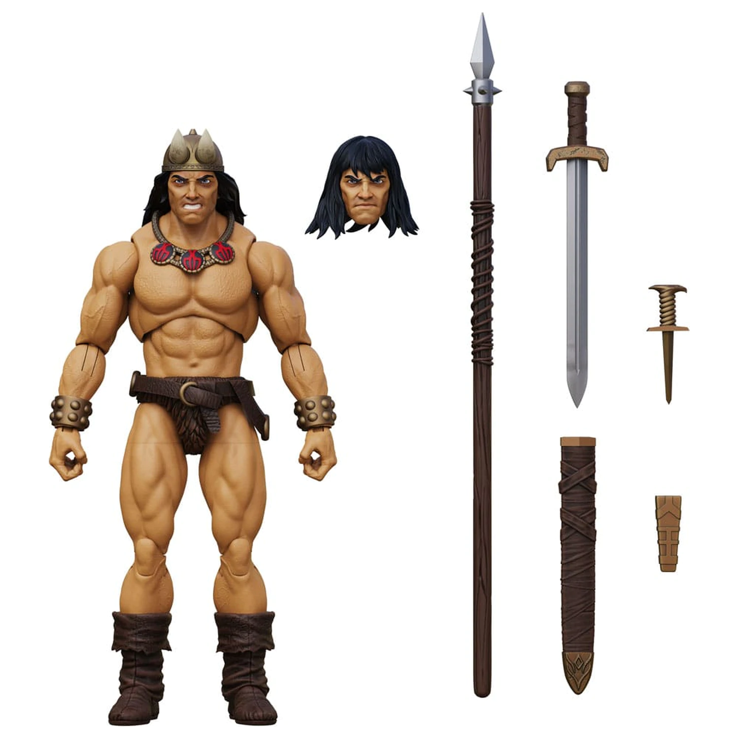 Conan the Barbarian Epic H.A.C.K.S. akciófigura 1/18 Conan: The Barbarian termékfotó
