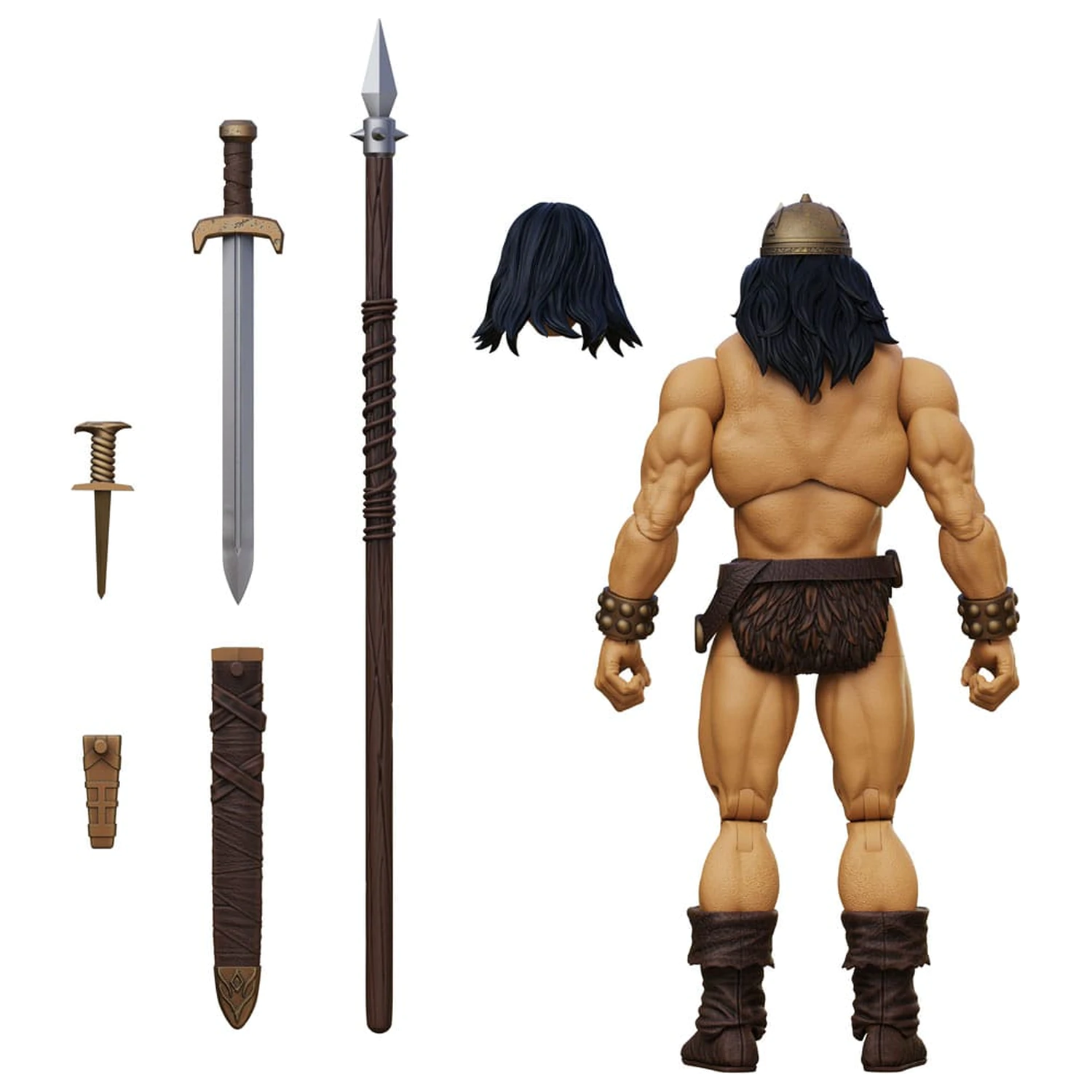 Conan the Barbarian Epic H.A.C.K.S. akciófigura 1/18 Conan: The Barbarian termékfotó