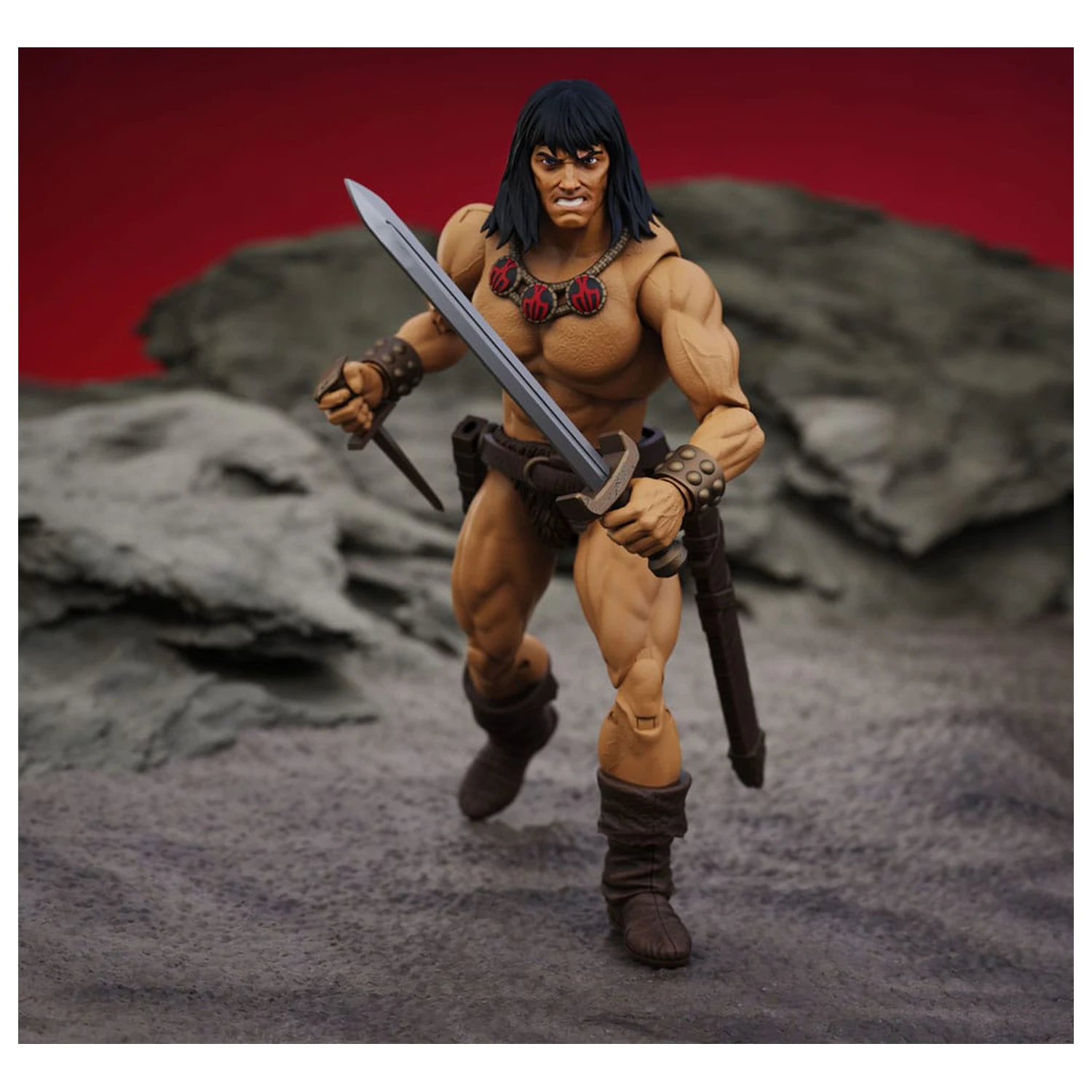 Conan the Barbarian Epic H.A.C.K.S. akciófigura 1/18 Conan: The Barbarian termékfotó