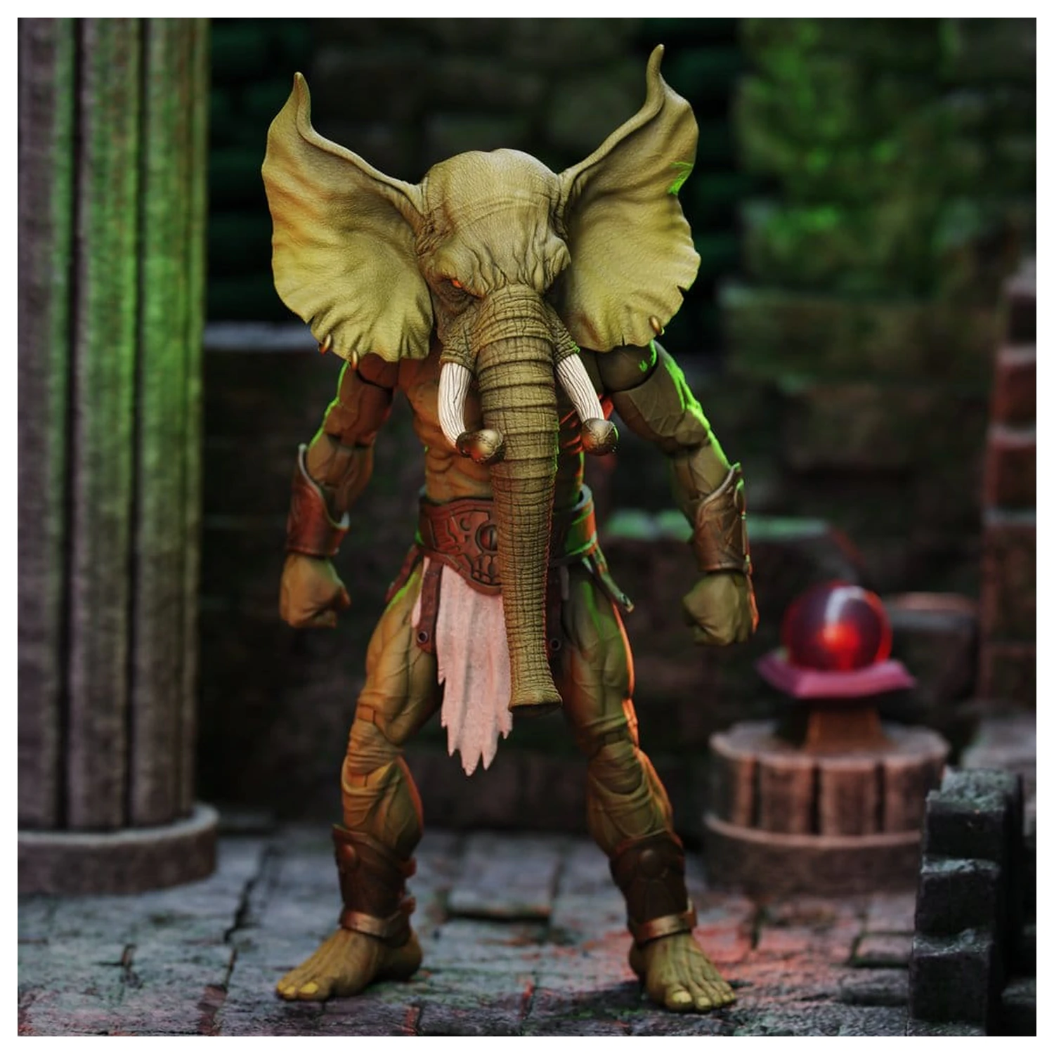 Conan the Barbarian Epic H.A.C.K.S. akciófigurák The Tower of the Elephant Set: Young Conan and Yag Kosha termékfotó