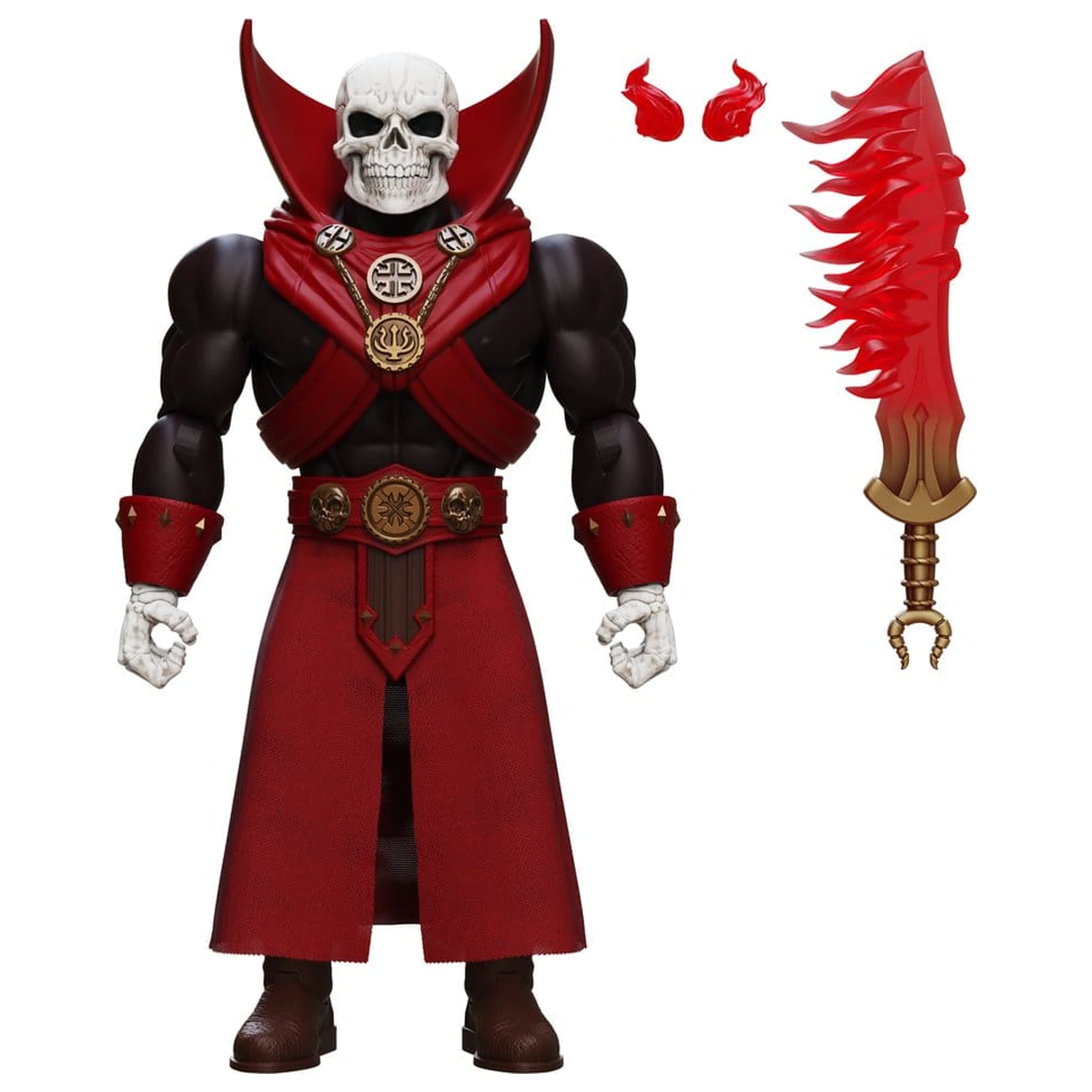 Conan the Barbarian Immortal Champions akciófigura Thulsa Doom (Undead Sorcerer) 14 cm termékfotó