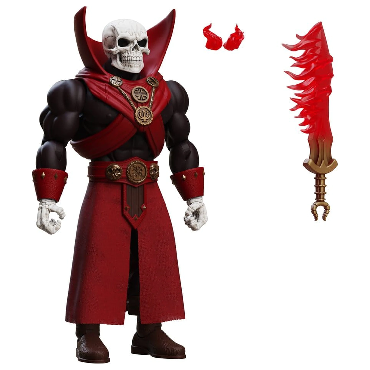 Conan the Barbarian Immortal Champions akciófigura Thulsa Doom (Undead Sorcerer) 14 cm termékfotó