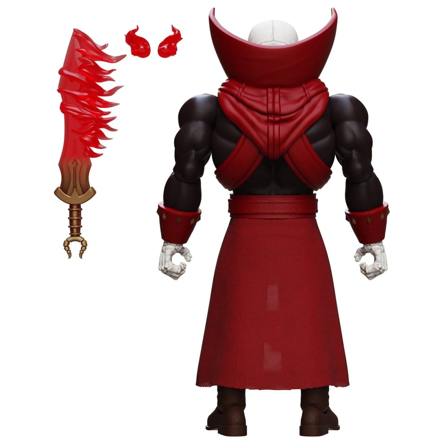 Conan the Barbarian Immortal Champions akciófigura Thulsa Doom (Undead Sorcerer) 14 cm termékfotó