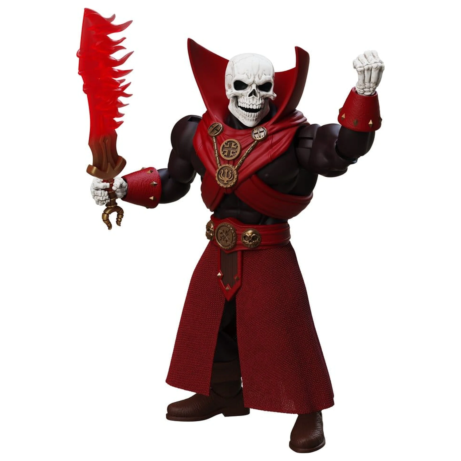 Conan the Barbarian Immortal Champions akciófigura Thulsa Doom (Undead Sorcerer) 14 cm termékfotó