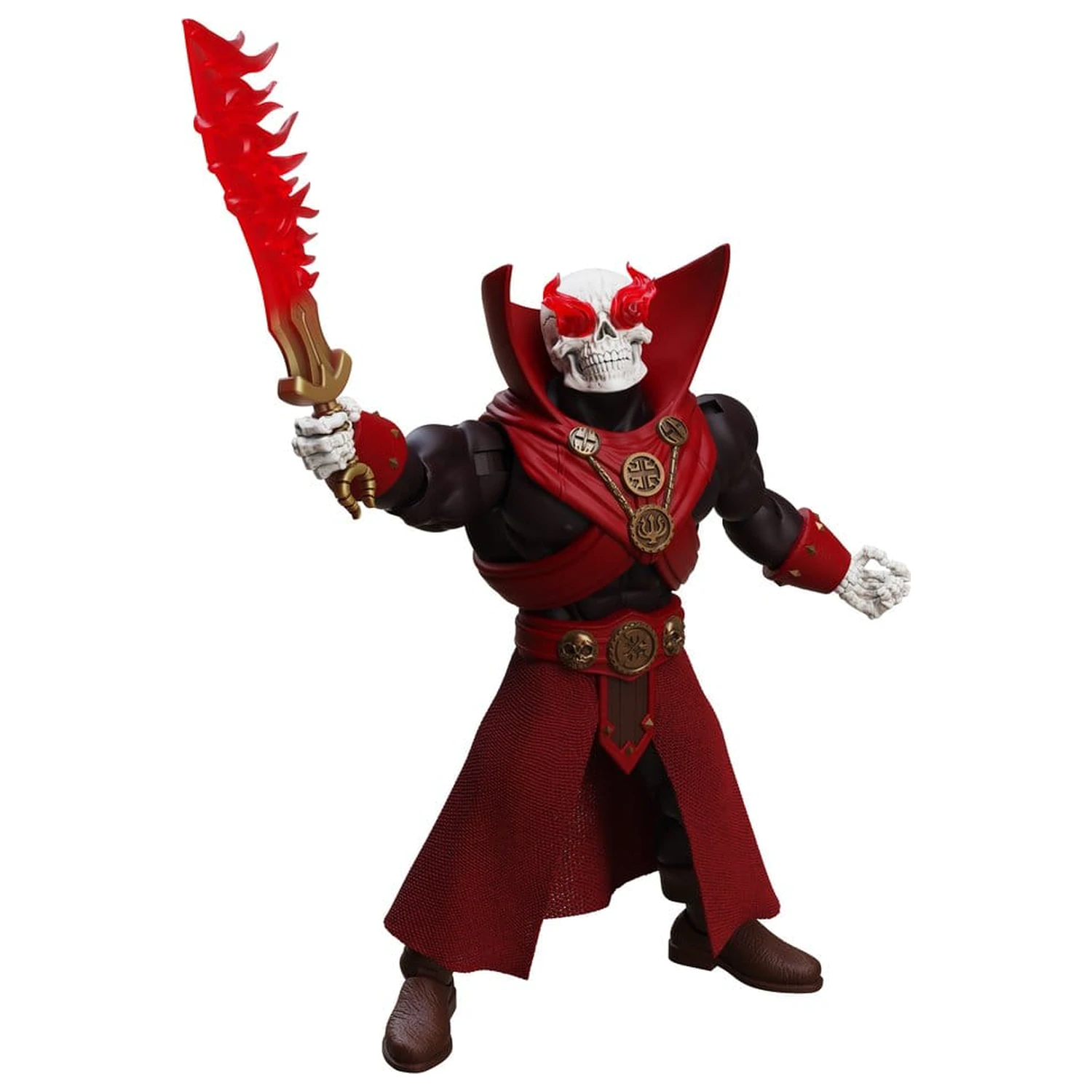 Conan the Barbarian Immortal Champions akciófigura Thulsa Doom (Undead Sorcerer) 14 cm termékfotó
