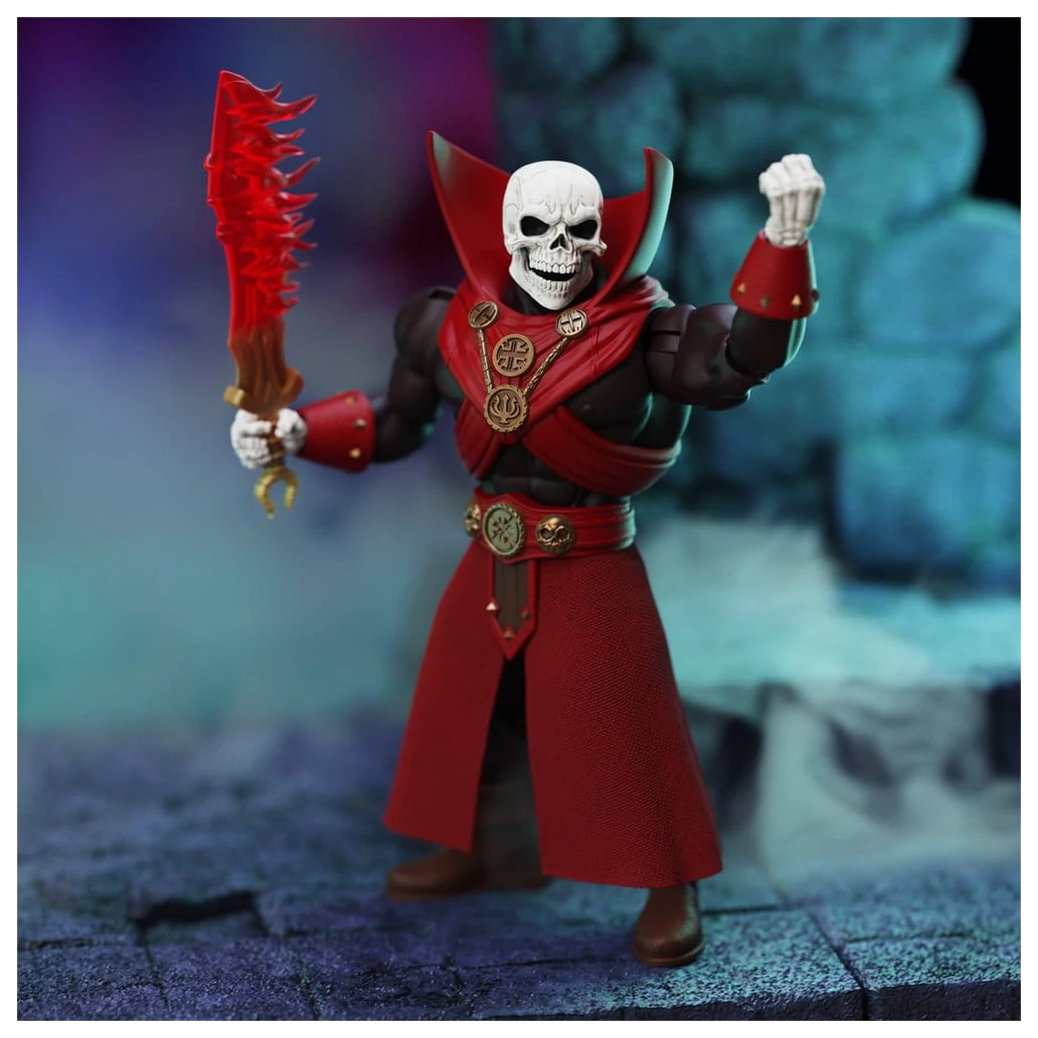 Conan the Barbarian Immortal Champions akciófigura Thulsa Doom (Undead Sorcerer) 14 cm termékfotó