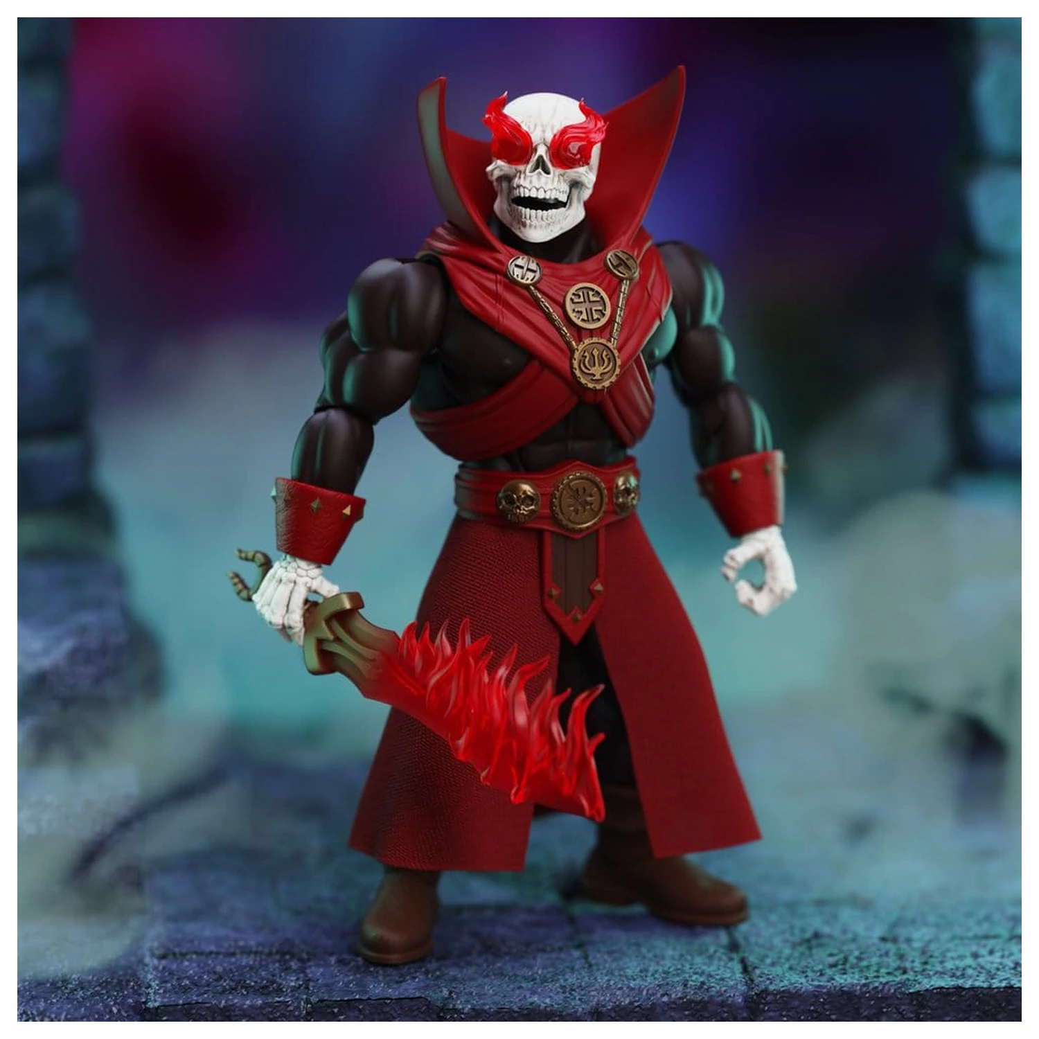 Conan the Barbarian Immortal Champions akciófigura Thulsa Doom (Undead Sorcerer) 14 cm termékfotó