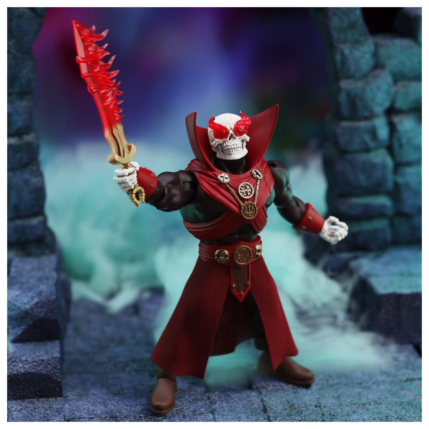 Conan the Barbarian Immortal Champions akciófigura Thulsa Doom (Undead Sorcerer) 14 cm termékfotó