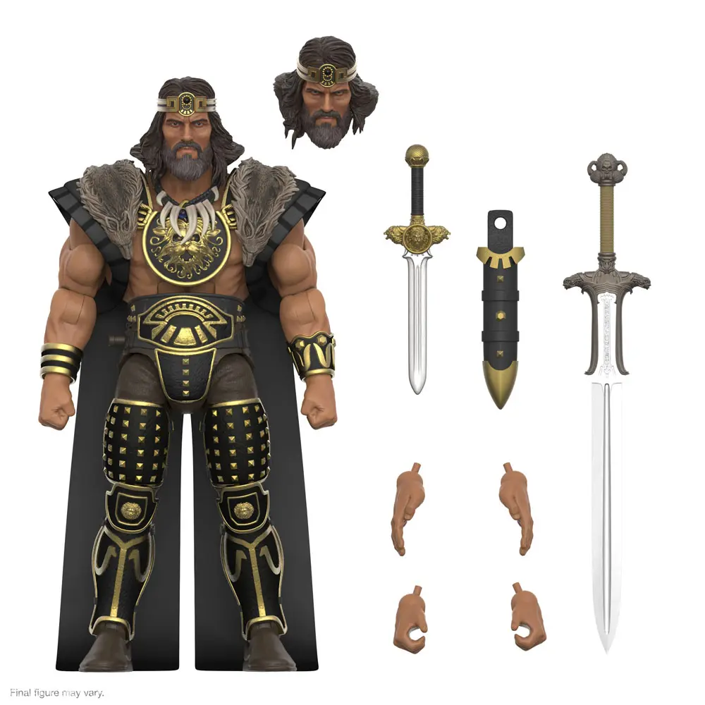 Conan the Barbarian King Conan Ultimates akciófigura 18 cm termékfotó