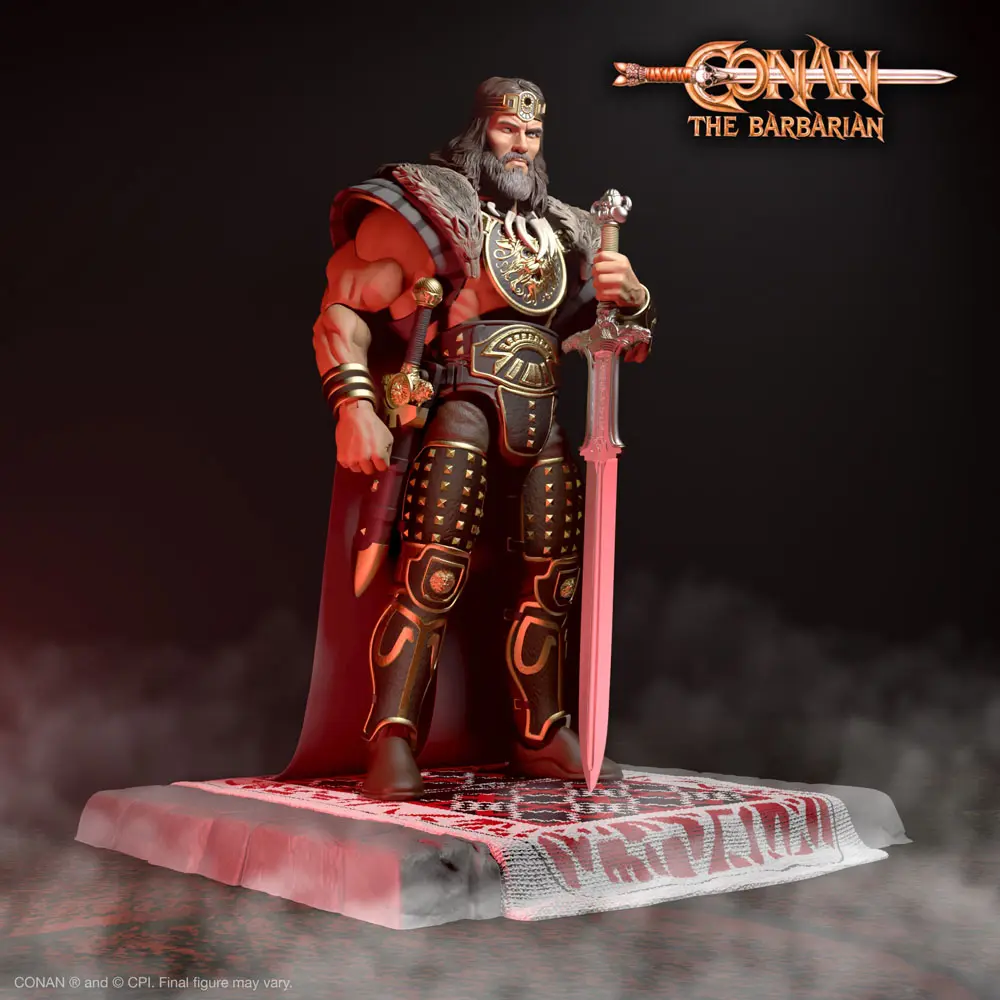 Conan the Barbarian King Conan Ultimates akciófigura 18 cm termékfotó