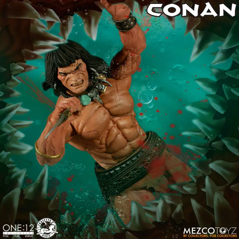 Conan The Barbarian Mozgatható figura 17cm termékfotó