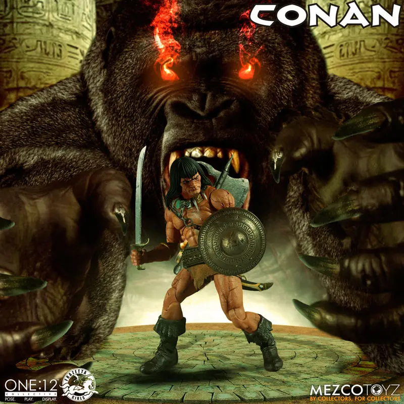 Conan The Barbarian Mozgatható figura 17cm termékfotó
