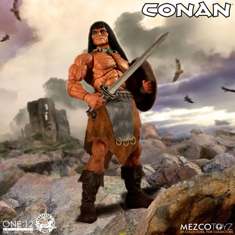 Conan The Barbarian Mozgatható figura 17cm termékfotó