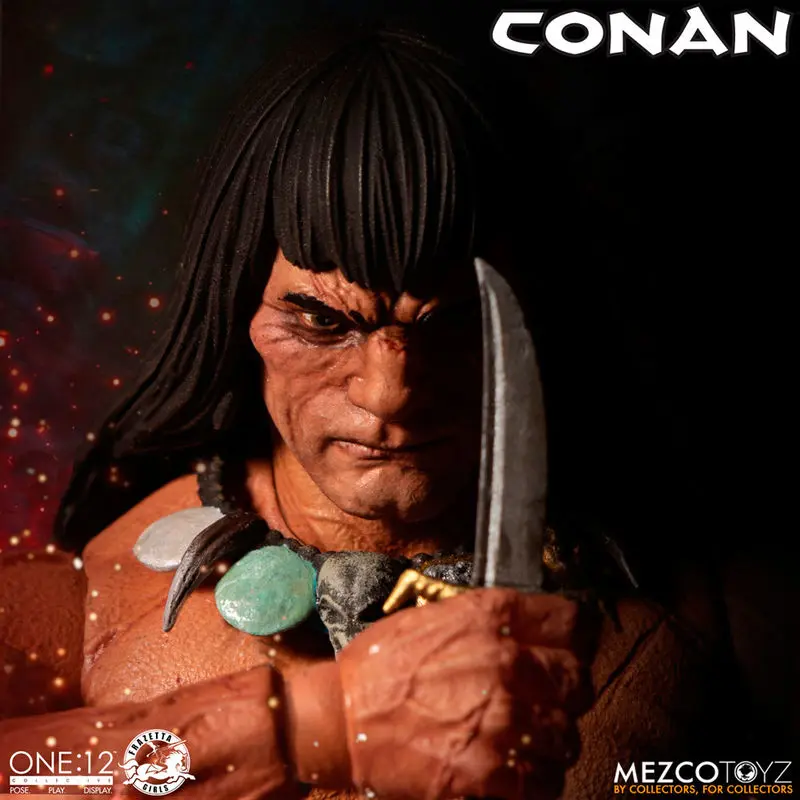 Conan The Barbarian Mozgatható figura 17cm termékfotó