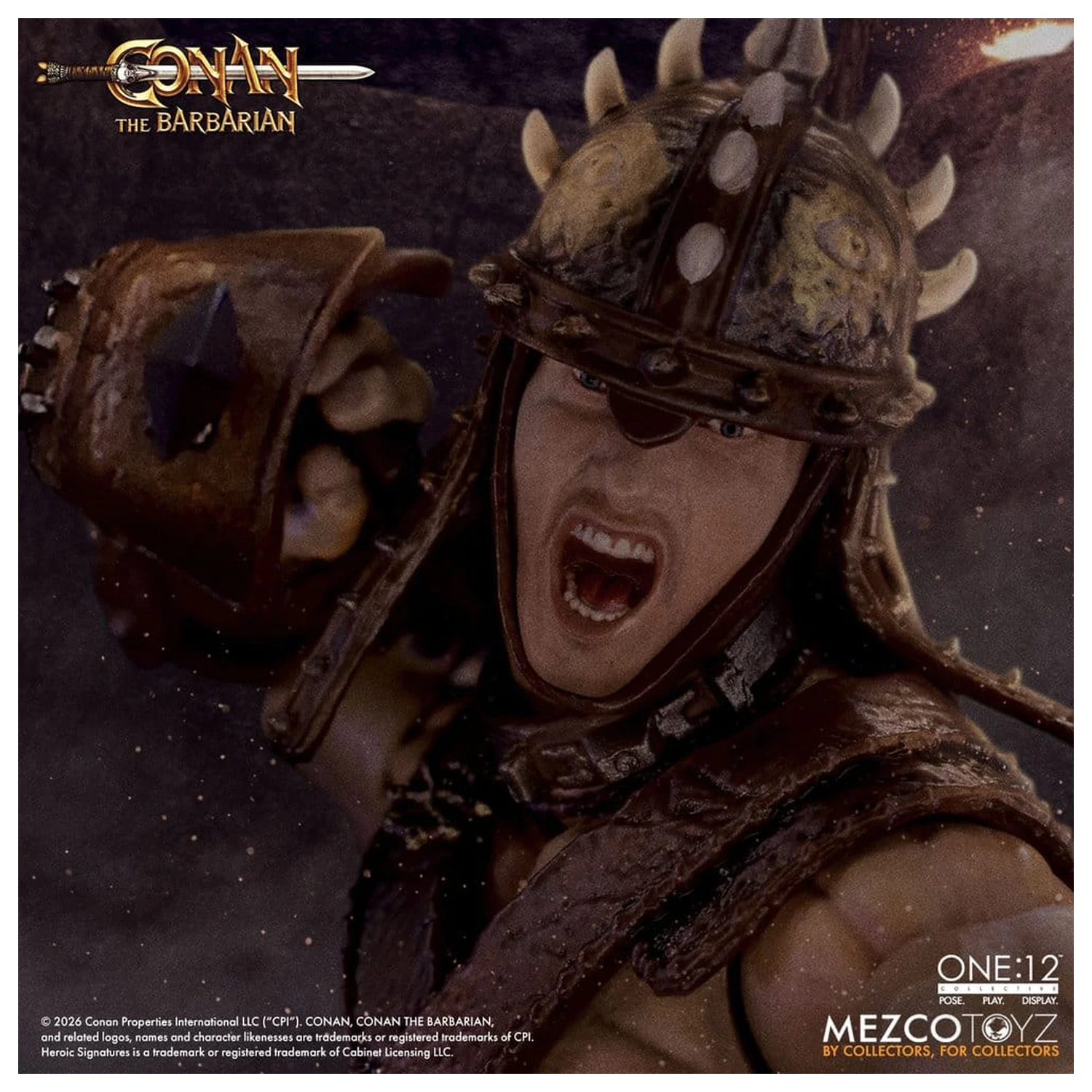 Conan the Barbarian One:12 Collective 1/12 Conan (Pit Fighter Edition) akciófigura 16 cm termékfotó