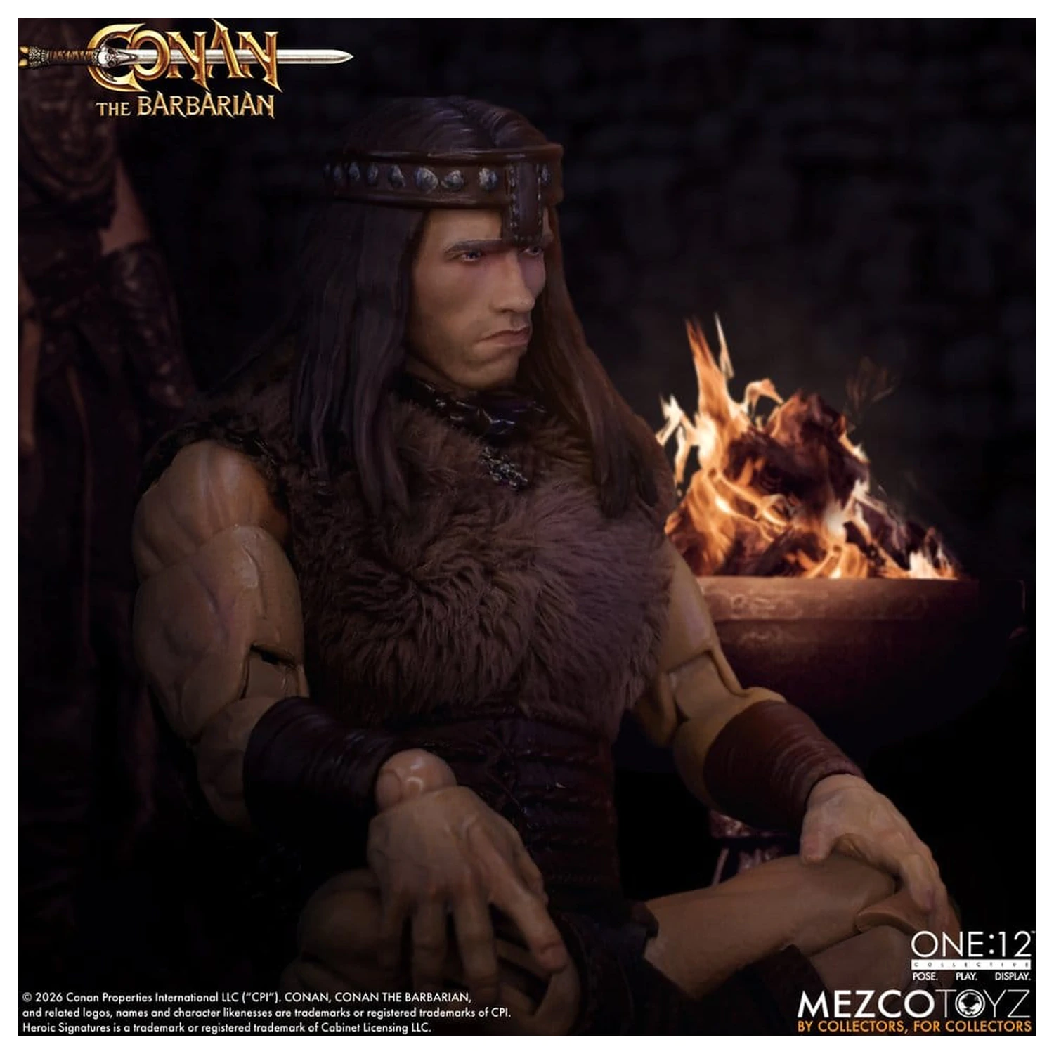 Conan the Barbarian One:12 Collective 1/12 Conan (Pit Fighter Edition) akciófigura 16 cm termékfotó
