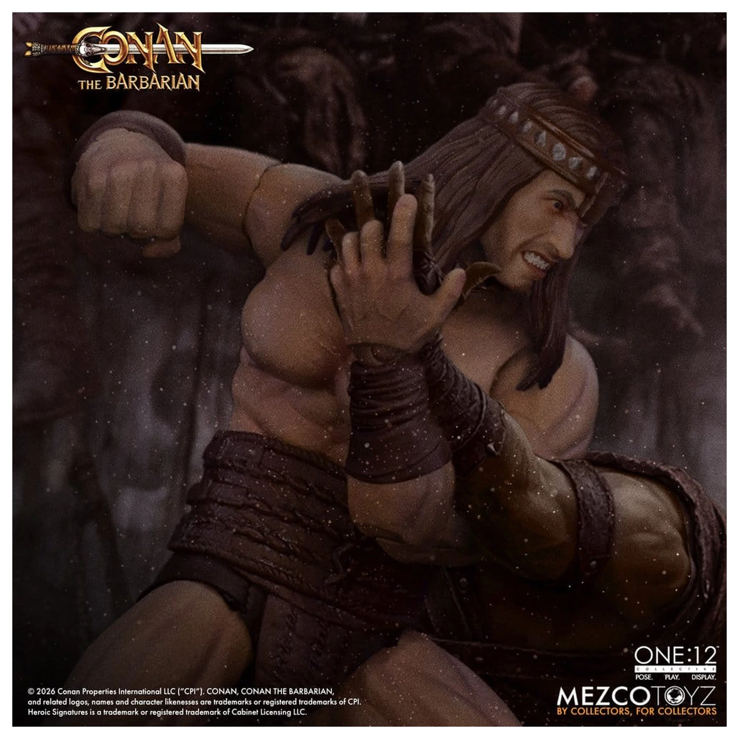 Conan the Barbarian One:12 Collective 1/12 Conan (Pit Fighter Edition) akciófigura 16 cm termékfotó