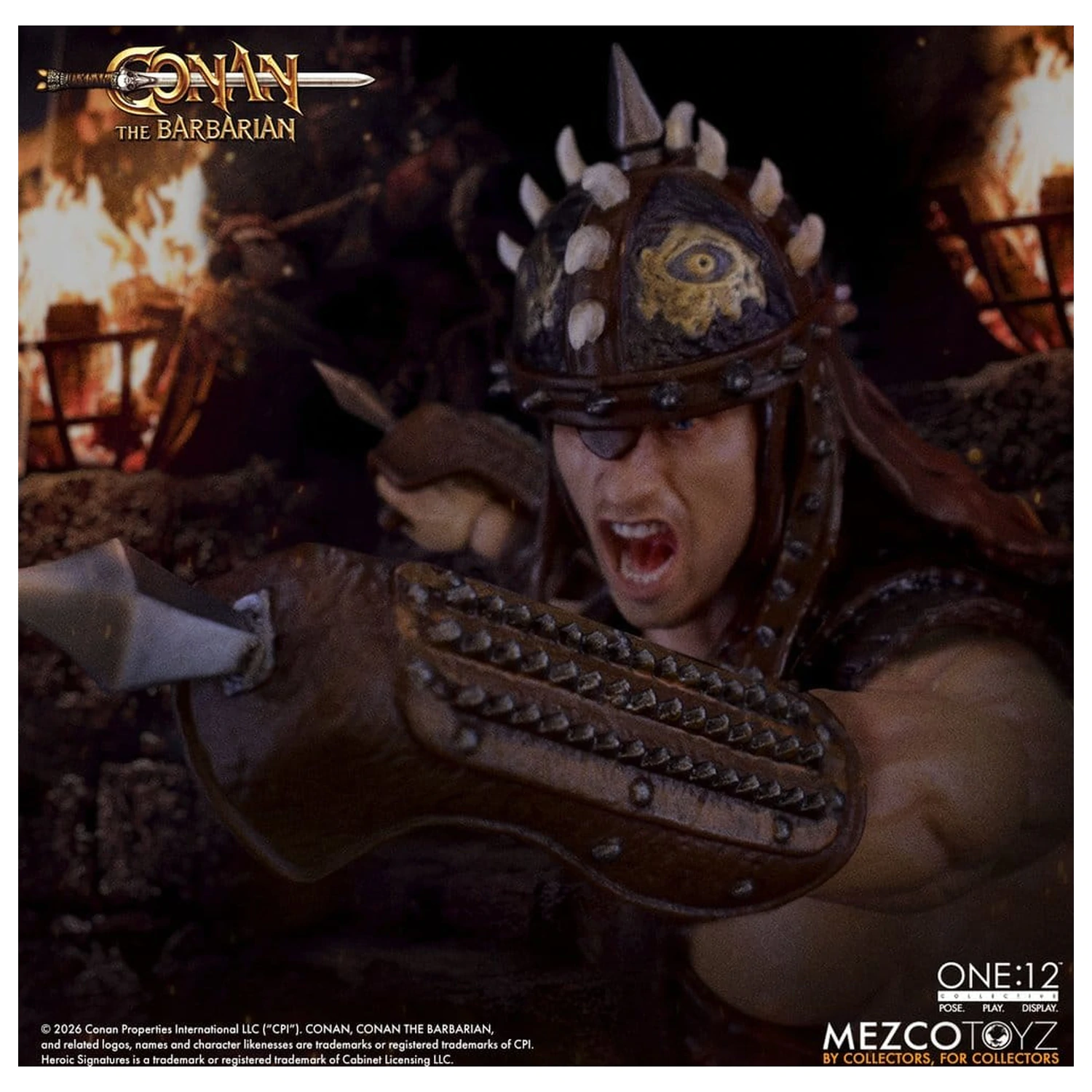 Conan the Barbarian One:12 Collective 1/12 Conan (Pit Fighter Edition) akciófigura 16 cm termékfotó