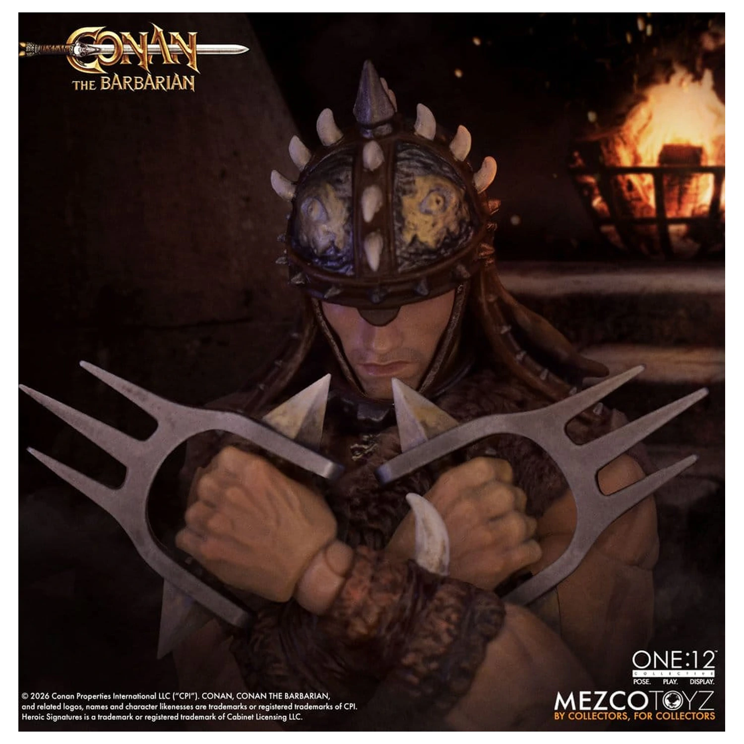 Conan the Barbarian One:12 Collective 1/12 Conan (Pit Fighter Edition) akciófigura 16 cm termékfotó
