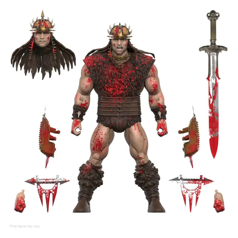 Conan the Barbarian Ultimates Conan Blood Soaked Pit Fighter akciófigura 18 cm termékfotó