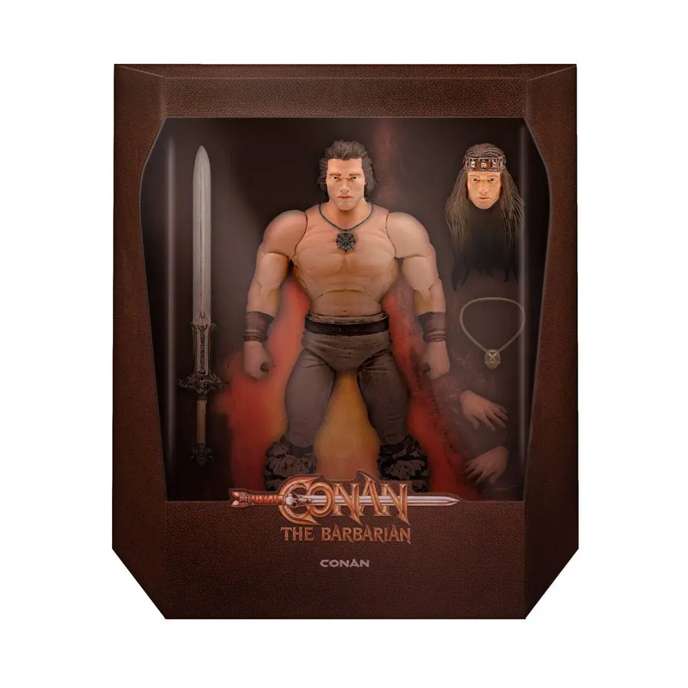 Conan the Barbarian Ultimates Conan Iconic Movie Pose akciófigura 18 cm termékfotó