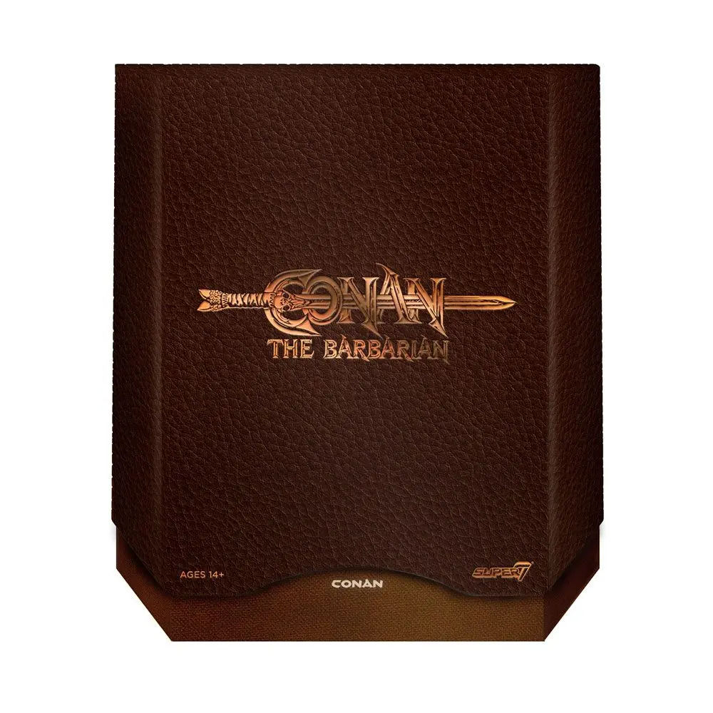 Conan the Barbarian Ultimates Conan Iconic Movie Pose akciófigura 18 cm termékfotó