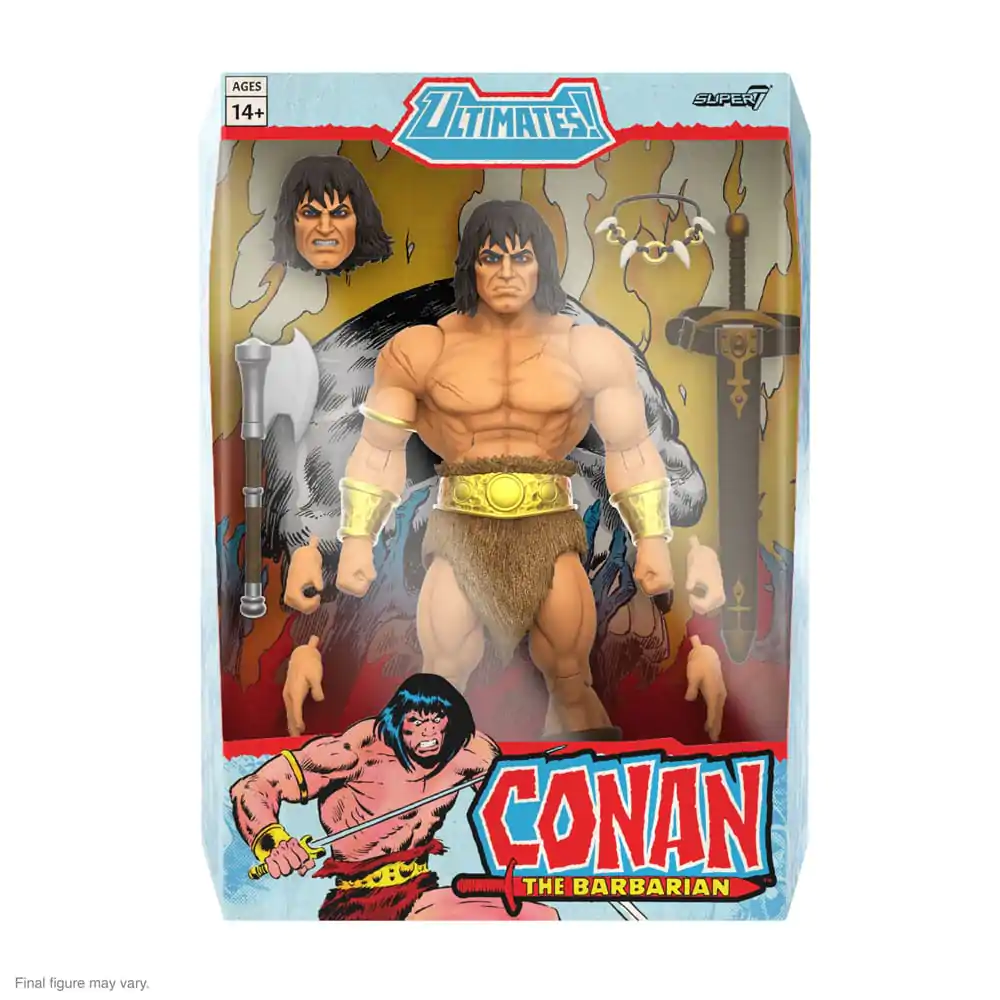 Conan the Barbarian Ultimates Conan The Barbarian akciófigura 18 cm termékfotó