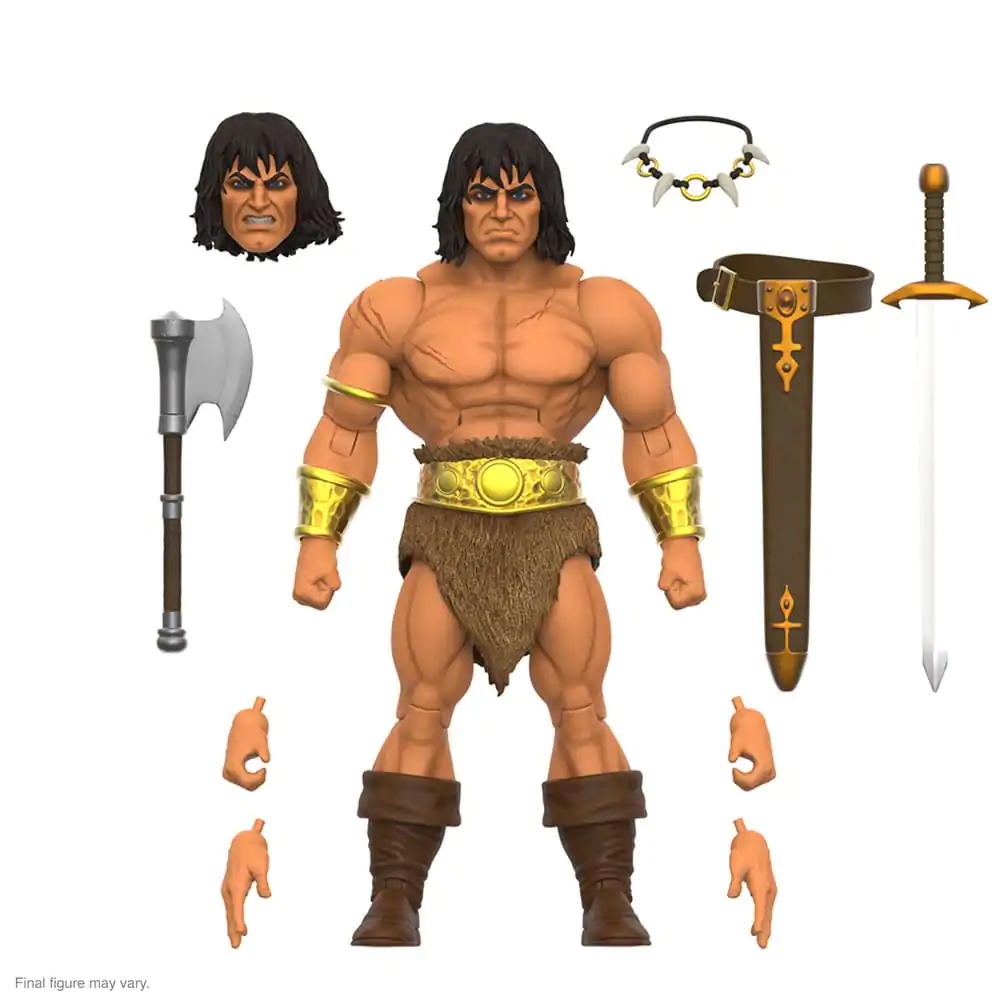 Conan the Barbarian Ultimates Conan The Barbarian akciófigura 18 cm termékfotó