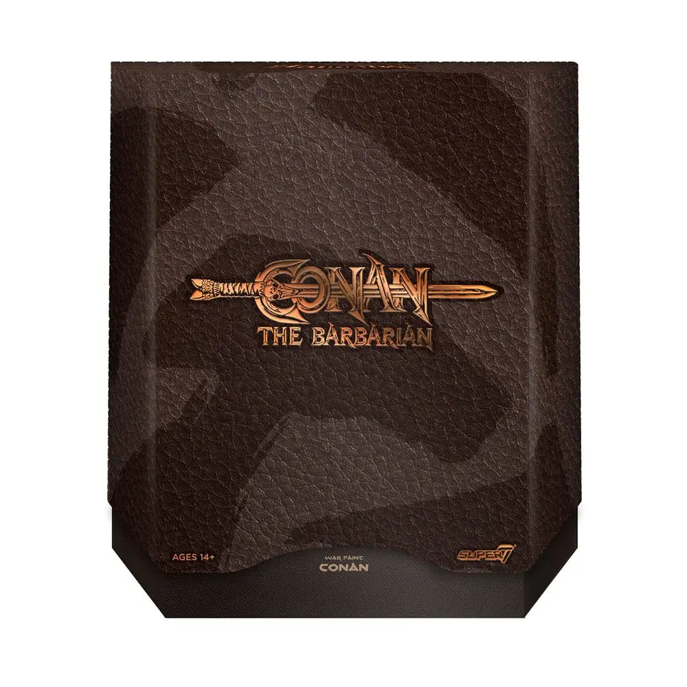 Conan the Barbarian Ultimates Conan War Paint Conan akciófigura 18 cm termékfotó