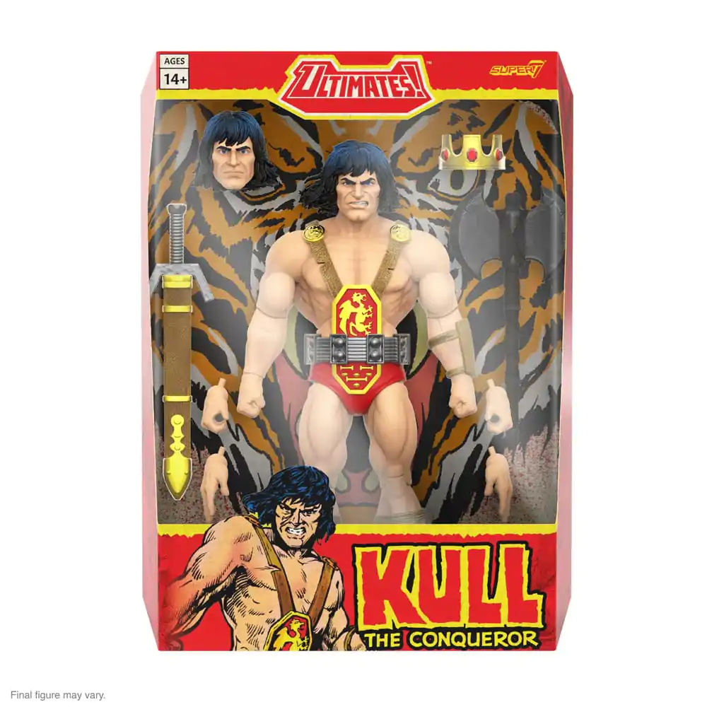 Conan the Barbarian Ultimates Kull The Conqueror akciófigura 18 cm termékfotó