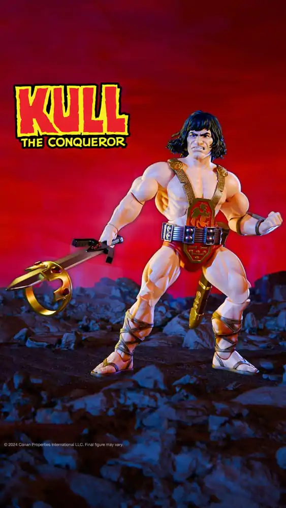 Conan the Barbarian Ultimates Kull The Conqueror akciófigura 18 cm termékfotó