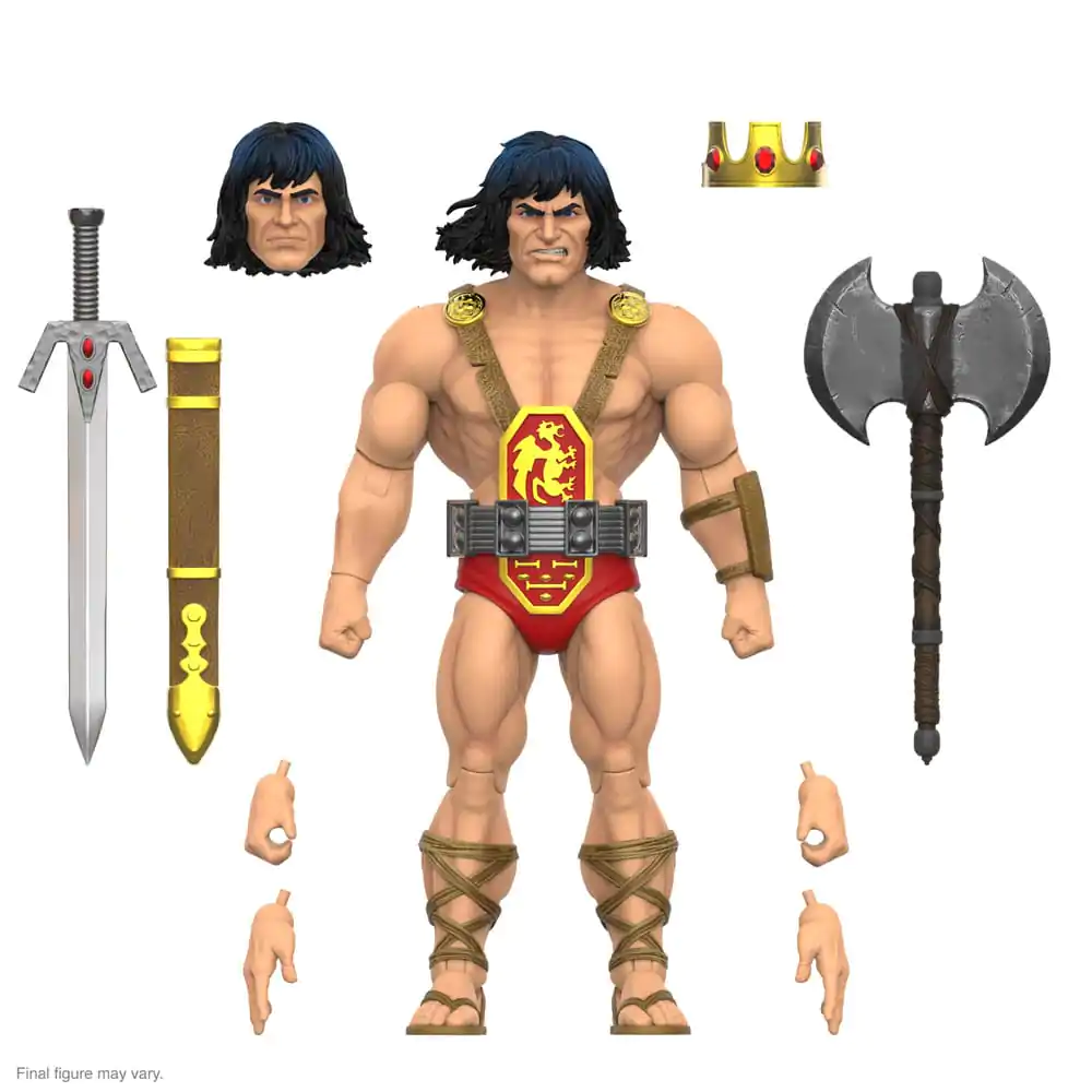 Conan the Barbarian Ultimates Kull The Conqueror akciófigura 18 cm termékfotó