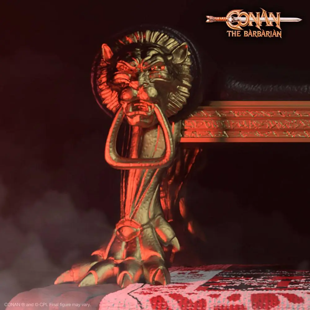 Conan the Barbarian Ultimates Parts for Action Figure Throne Of Aquilonia termékfotó