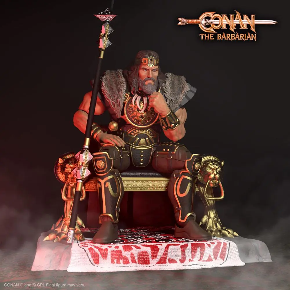 Conan the Barbarian Ultimates Parts for Action Figure Throne Of Aquilonia termékfotó