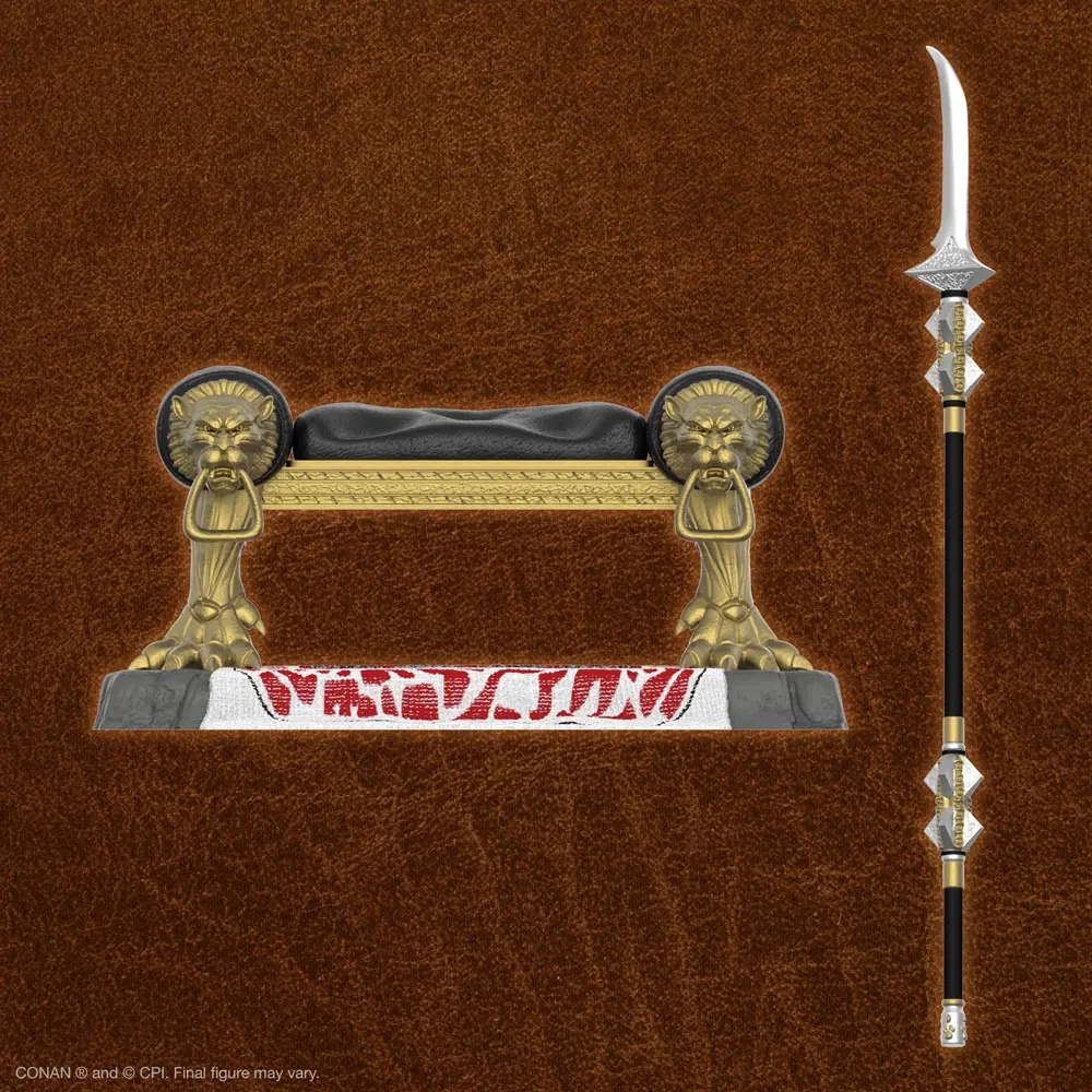 Conan the Barbarian Ultimates Parts for Action Figure Throne Of Aquilonia termékfotó