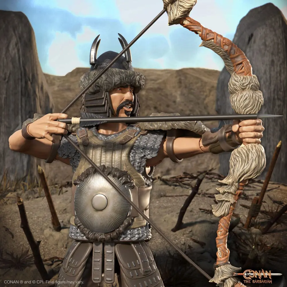 Conan the Barbarian Ultimates Subotai (Battle of the Mounds) akciófigura 18 cm termékfotó