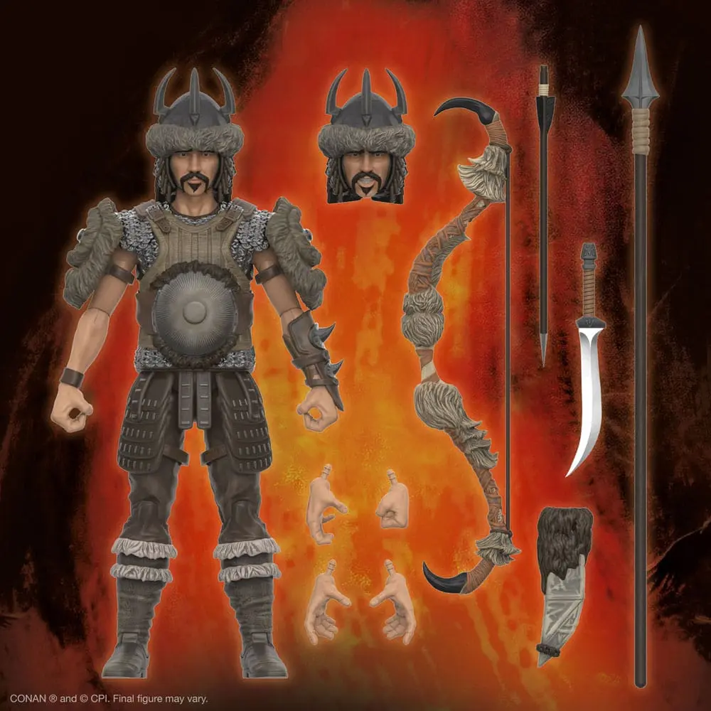 Conan the Barbarian Ultimates Subotai (Battle of the Mounds) akciófigura 18 cm termékfotó