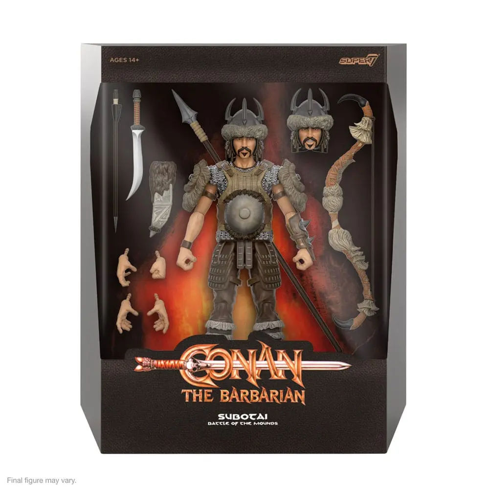 Conan the Barbarian Ultimates Subotai (Battle of the Mounds) akciófigura 18 cm termékfotó