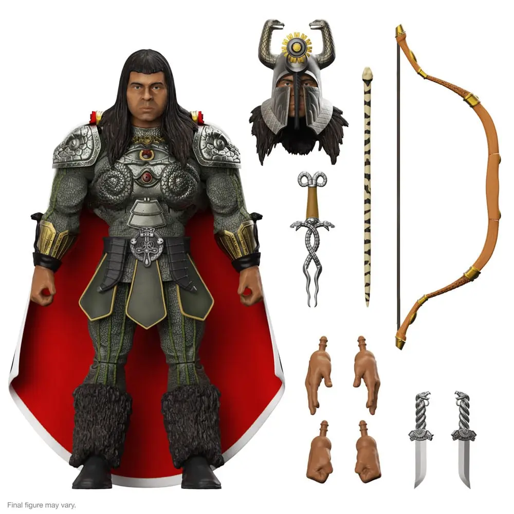 Conan the Barbarian Ultimates Thulsa Doom (Battle of the Mounds) akciófigura 18 cm termékfotó