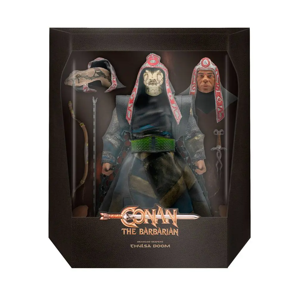 Conan the Barbarian Ultimates Thulsa Doom (Demigod Serpant) akciófigura 18 cm termékfotó