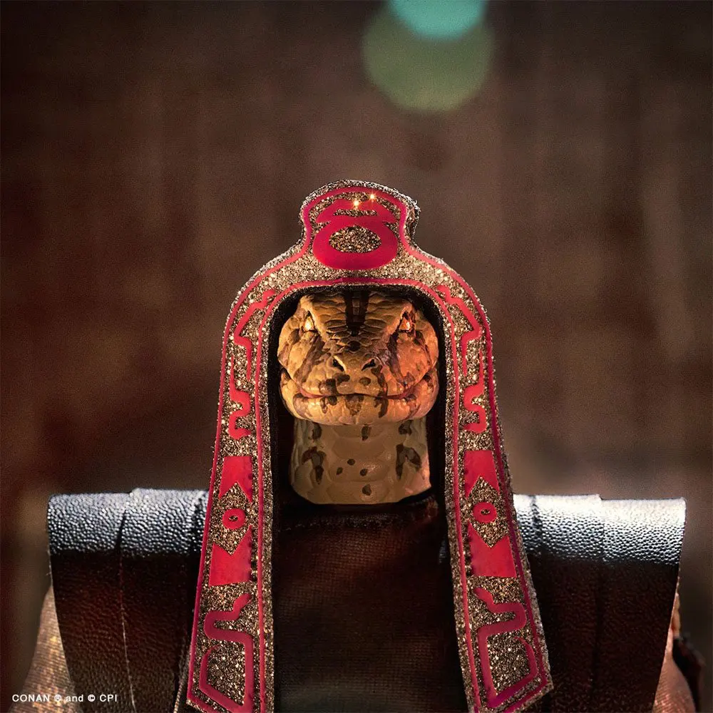 Conan the Barbarian Ultimates Thulsa Doom (Demigod Serpant) akciófigura 18 cm termékfotó