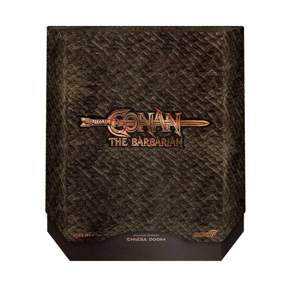 Conan the Barbarian Ultimates Thulsa Doom (Demigod Serpant) akciófigura 18 cm termékfotó