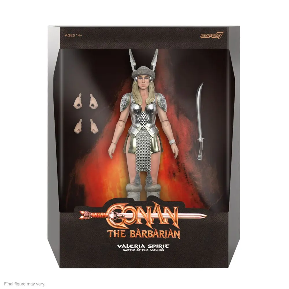 Conan the Barbarian Ultimates Valeria Spirit (Battle of the Mounds) akciófigura 18 cm termékfotó