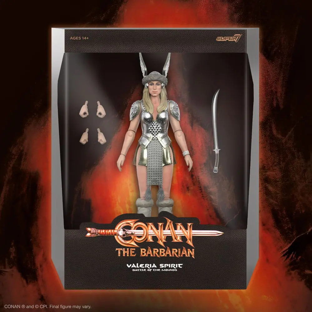 Conan the Barbarian Ultimates Valeria Spirit (Battle of the Mounds) akciófigura 18 cm termékfotó