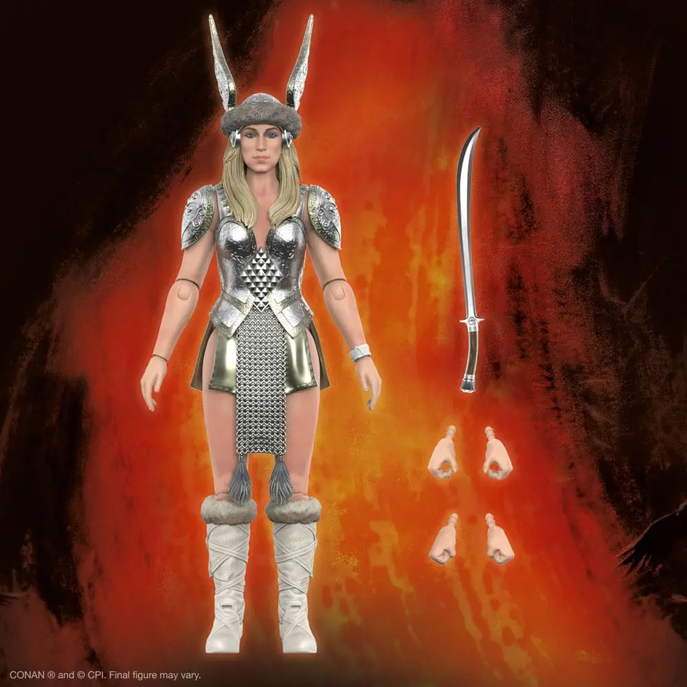 Conan the Barbarian Ultimates Valeria Spirit (Battle of the Mounds) akciófigura 18 cm termékfotó