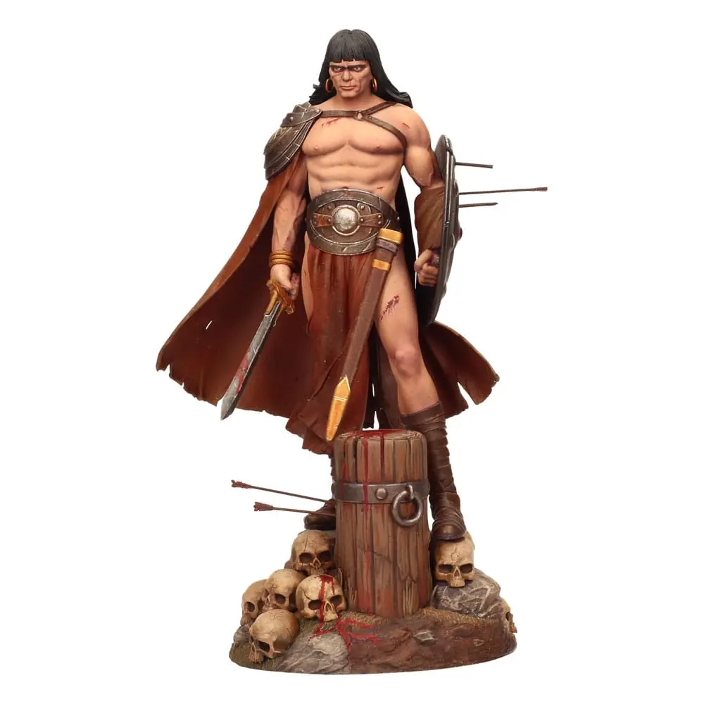 Conan The Cimmerian 1/10 Sanjulián PVC szobor figura 23 cm termékfotó