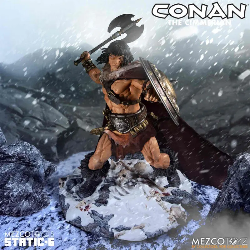 Conan the Cimmerian figura 30cm termékfotó